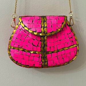 Ramla handmade mosaic handbag BRAND NEW